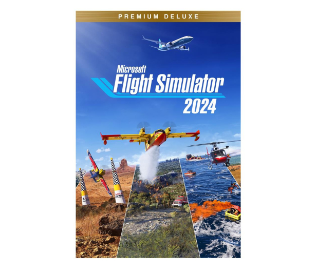 Xbox Flight Simulator 2024 – Premium Deluxe Edition Steelbook - 1283024 - zdjęcie